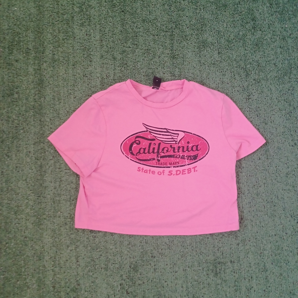 Womens Shein California Top Size Medium